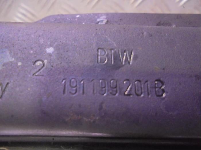 Support moteur d'un Volkswagen Corrado 1.8 G60 1989
