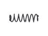 Rear coil spring from a Seat Ateca (5FPX), 2016 1.0 TSI 12V, SUV, Petrol, 999cc, 85kW (116pk), FWD, CHZJ, 2016-05 2017