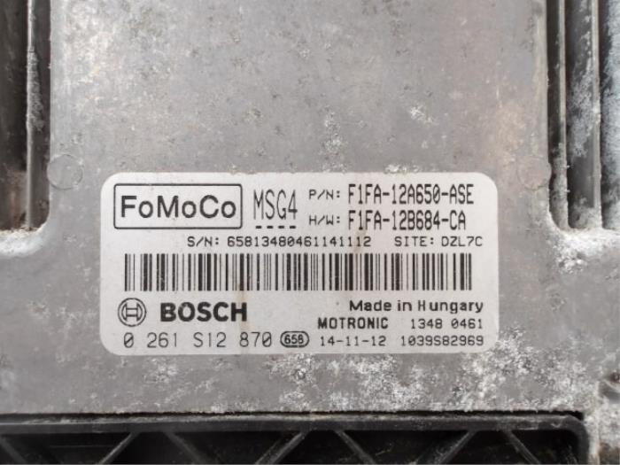 Ordinateur gestion moteur d'un Ford Focus 3 Wagon 1.0 Ti-VCT EcoBoost 12V 125 2015