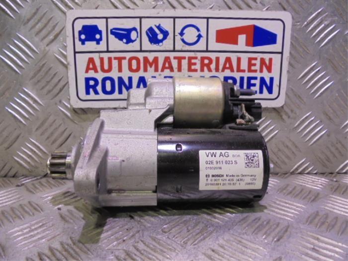 Used Starter Volkswagen Golf VII (AUA) 2.0 GTI 16V Price € 59,00 Inclusive VAT offered by Automaterialen Ronald Morien B.V.