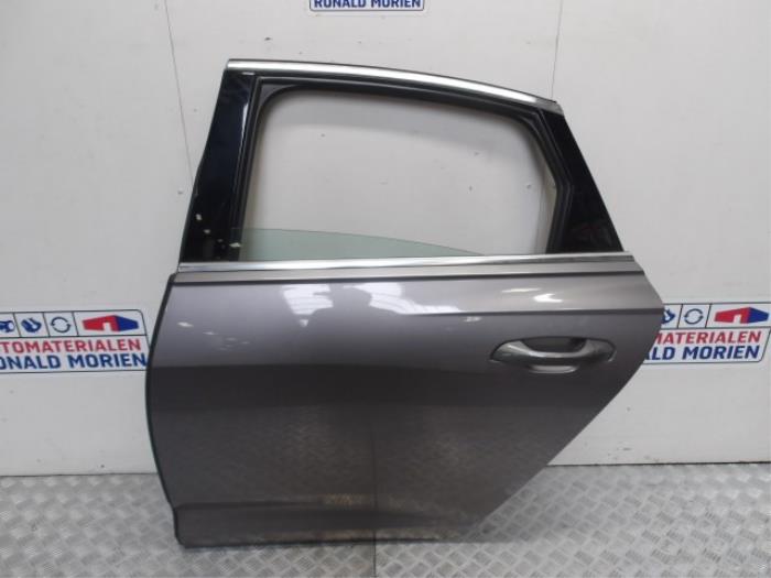 Rear door 4-door, left Audi A6 2.0 16V 45 TFSI Mild hybrid Quattro LZ7F ...