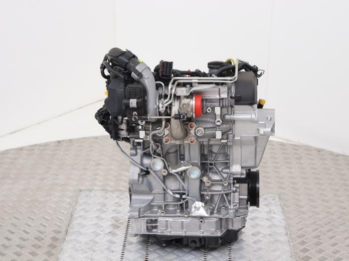 Engine from a Skoda Octavia 2020