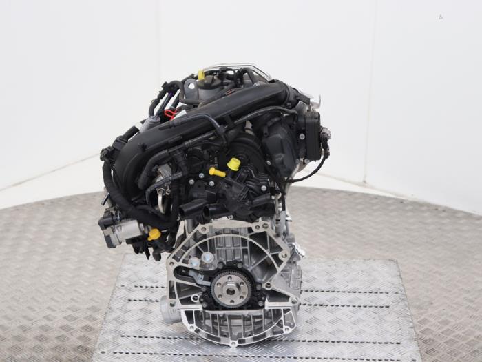 Engine from a Skoda Octavia 2020