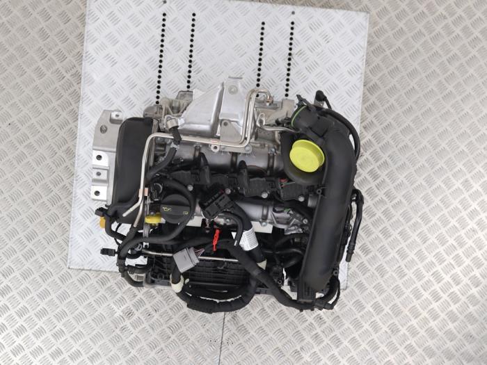 Motor de un Skoda Octavia 2020