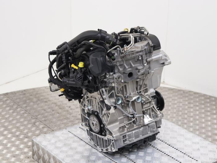 Motor de un Skoda Octavia 2020