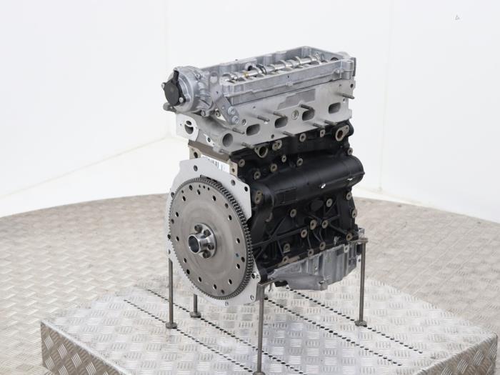 Motor de un Audi A4 2016