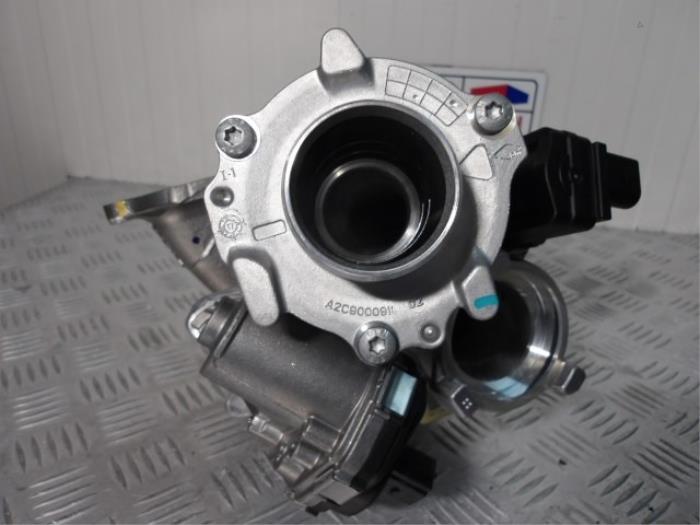 Turbo from a Volkswagen Golf 2019