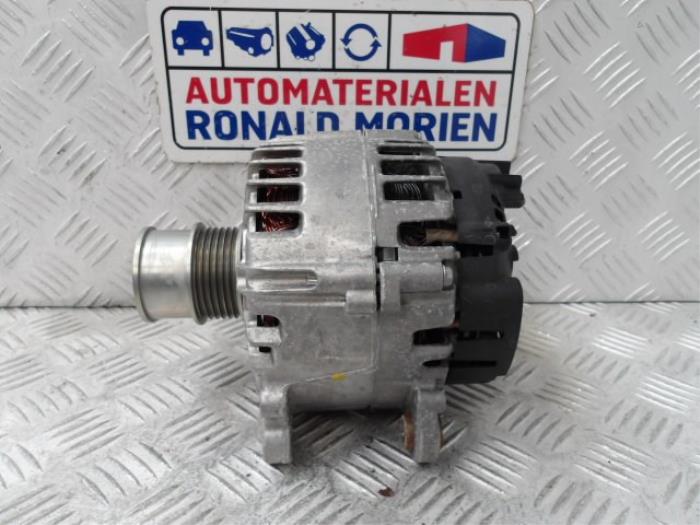 Gebrauchte Dynamo Audi A1 Sportback (GBA) 1.0 25 TFSI 12V Preis € 90,75 Mit Mehrwertsteuer angeboten von Automaterialen Ronald Morien B.V.