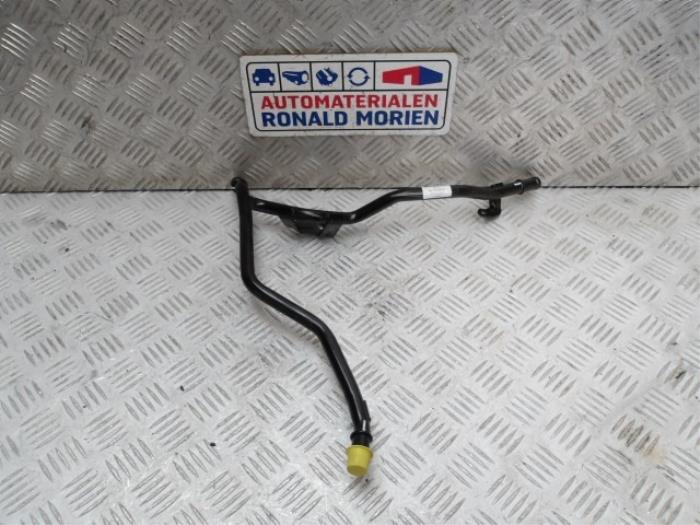 Water pipe from a Volkswagen Transporter T6 2.0 TDI 2021
