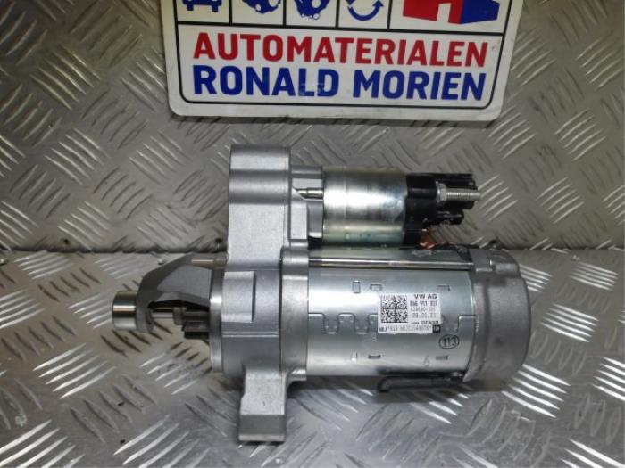 Begagnade Startmotor Audi A7 Sportback (4KA) 2.0 16V 45 TFSI Mild hybrid Pris € 151,25 Inklusive moms erbjuds av Automaterialen Ronald Morien B.V.