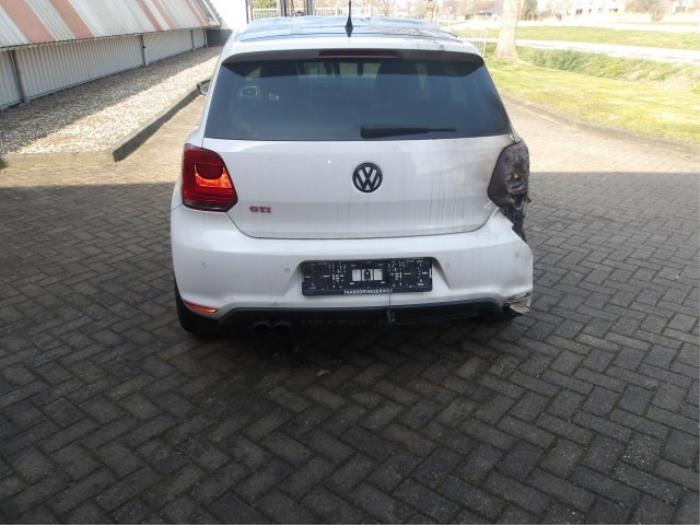 Hayon d'un Volkswagen Polo V (6R) 1.4 GTI 16V 2012