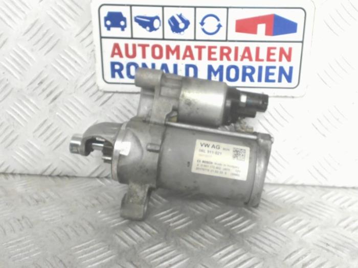 Gebrauchte Anlasser Audi A4 Avant (B9) 1.4 TFSI 16V Preis € 65,00 Mit Mehrwertsteuer angeboten von Automaterialen Ronald Morien B.V.