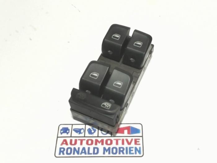 Usados Interruptor combinado de ventanillas Audi A4 (B8) 1.8 TFSI 16V Precio € 15,00 Norma de margen ofrecido por Automaterialen Ronald Morien B.V.