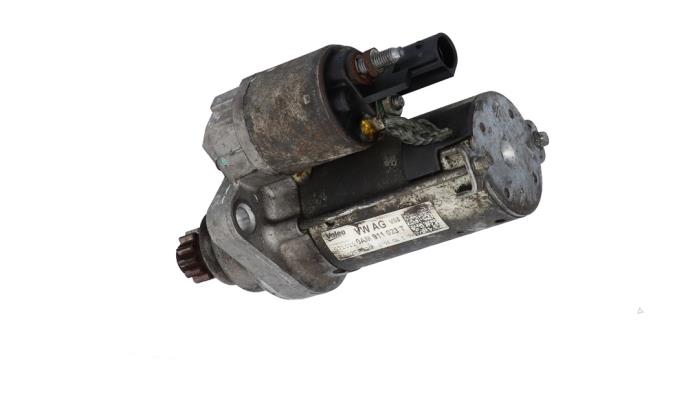 Gebrauchte Anlasser Volkswagen Polo V (6R) 1.4 GTI 16V Preis € 25,00 Margenregelung angeboten von Automaterialen Ronald Morien B.V.