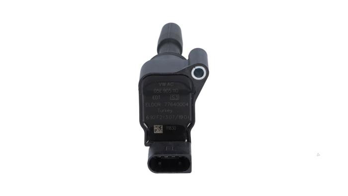 Usagé Broche bobine Volkswagen T-Roc I 1.5 TSI Evo BMT 4Motion 16V Prix € 15,00 Prix TTC proposé par Automaterialen Ronald Morien B.V.