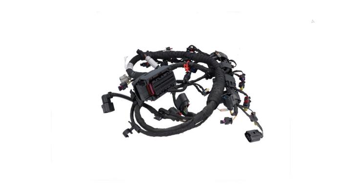 Wiring harness from a Volkswagen Golf VII (AUA) 2.0 R 4Motion 16V 2019