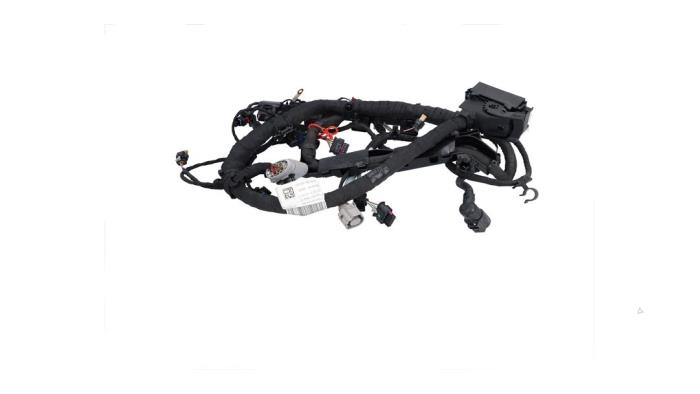 Wiring harness from a Volkswagen Golf VII (AUA) 2.0 R 4Motion 16V 2019