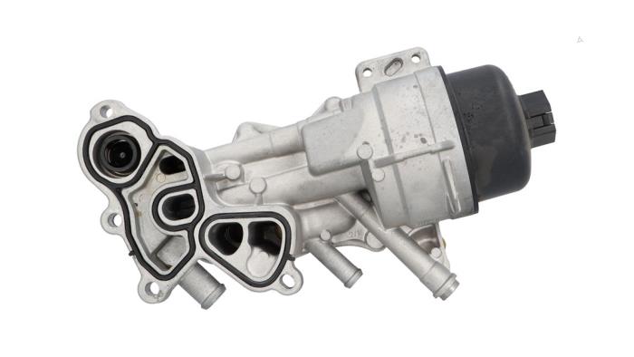 Oil filter housing Peugeot 3008 II 1.6 e-THP 165 16V - V86437458001 5G06