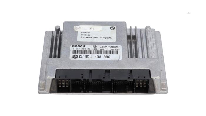 Used Engine management computer BMW 3 serie Compact (E46/5) 318ti 16V Price € 99,00 Margin scheme offered by Automaterialen Ronald Morien B.V.