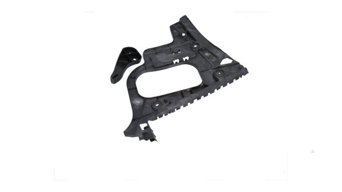 Rear bumper brackets, right with part number 378 stock