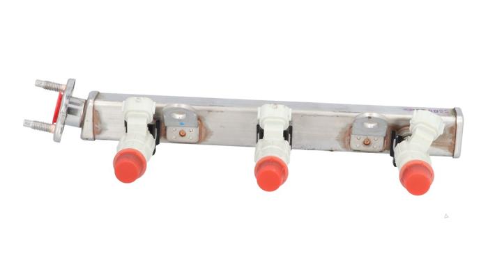 Usagé Système d'injection Kia Picanto (JA) 1.0 12V Prix € 75,00 Règlement à la marge proposé par Automaterialen Ronald Morien B.V.