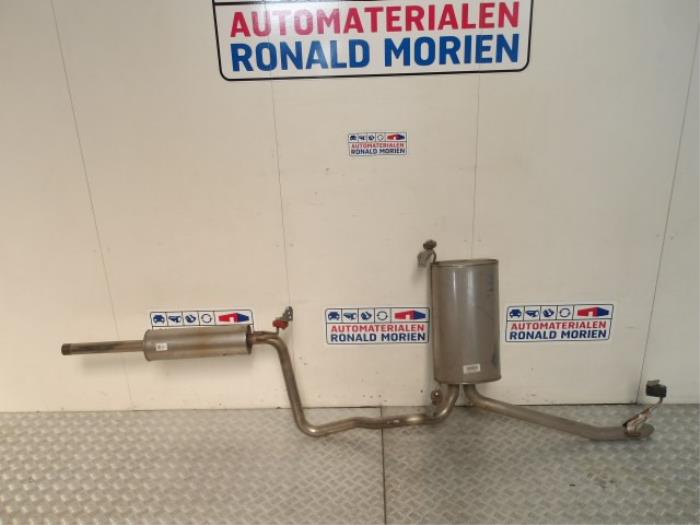Usagé Echappement (complet) Volkswagen Golf VIII Variant (GC5) 1.0 TSI 12V Prix € 151,25 Prix TTC proposé par Automaterialen Ronald Morien B.V.
