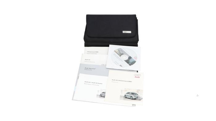 Używane Instrukcja Audi A4 Quattro (B8) 2.0 TFSI 16V Cena € 45,00 Procedura marży oferowane przez Automaterialen Ronald Morien B.V.