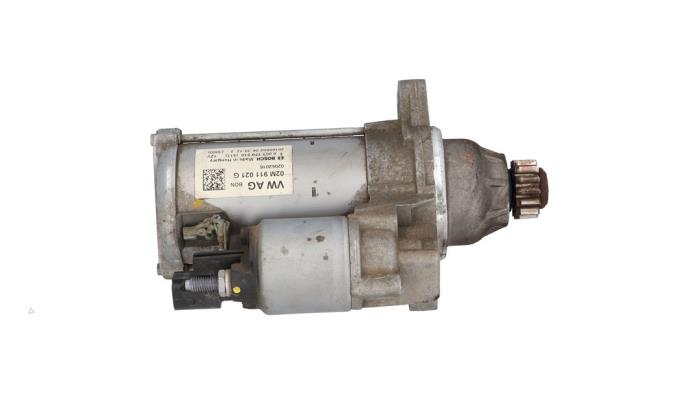Gebrauchte Anlasser Volkswagen Up! (121) 1.0 12V 60 Preis € 25,00 Margenregelung angeboten von Automaterialen Ronald Morien B.V.