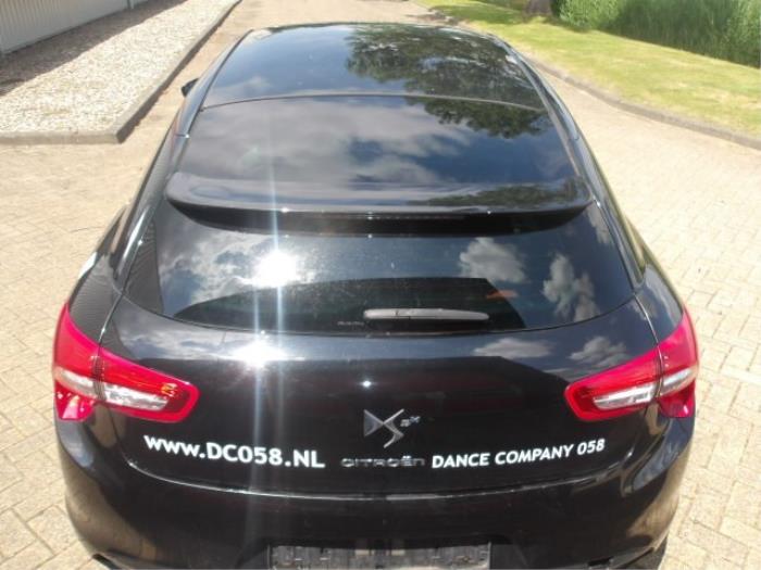 Portón trasero de un Citroën DS5 (KD/KF) 2.0 165 HYbrid4 16V 2013