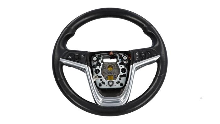 Używane Kierownica Opel Insignia Country Tourer 2.0 CDTI 16V 130 ecoFLEX Cena € 35,00 Procedura marży oferowane przez Automaterialen Ronald Morien B.V.