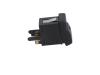 Rear window heating switch from a Volkswagen Corrado, 1988 / 1995 1.8 G60, Compartment, 2-dr, Petrol, 1.781cc, 118kW (160pk), FWD, PG, 1988-09 / 1993-09, 50 1990