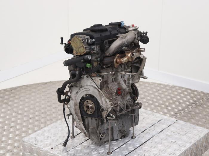 Engine from a Volkswagen Lupo (6X1) 1.2 TDI 3L 1999