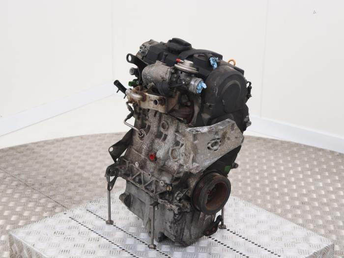 Engine from a Volkswagen Lupo (6X1) 1.2 TDI 3L 1999