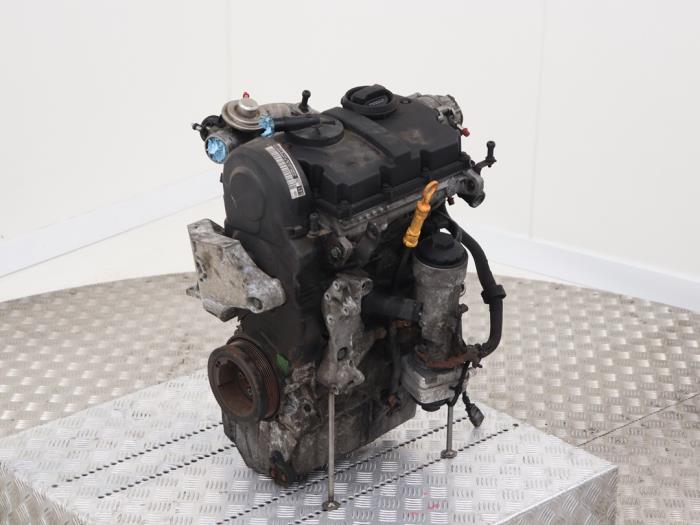 Engine from a Volkswagen Lupo (6X1) 1.2 TDI 3L 1999