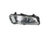 Daytime running light, right from a Volkswagen Polo V (6R), 2009 / 2017 1.4 TDI DPF BlueMotion technology, Hatchback, Diesel, 1 422cc, 55kW (75pk), FWD, CUSA, 2014-03 / 2017-10 2014