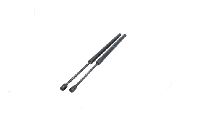 Set of gas struts for boot from a Volkswagen Touran (5T1) 1.6 TDI SCR BlueMotion Technology 2017
