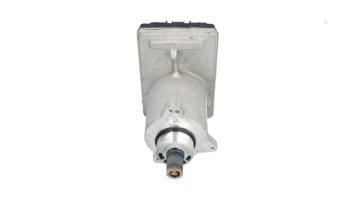 Steering rack electric part