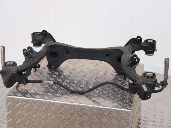 Usagé Faux châssis Audi A4 (B9) 1.4 TFSI 16V Prix € 75,00 Règlement à la marge proposé par Automaterialen Ronald Morien B.V.