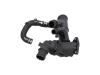 Thermostat housing from a Volkswagen Transporter/Caravelle T6, 2015 2.0 TDI 150, Minibus, Diesel, 1.968cc, 110kW (150pk), FWD, CXFA; CXHA; DNAA, 2015-04 2022