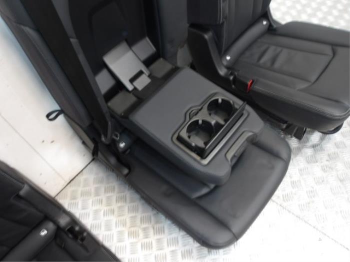 Sitz hinten van een Audi Q7 (4MB/4MG) 3.0 TDI V6 24V Ultra 2016