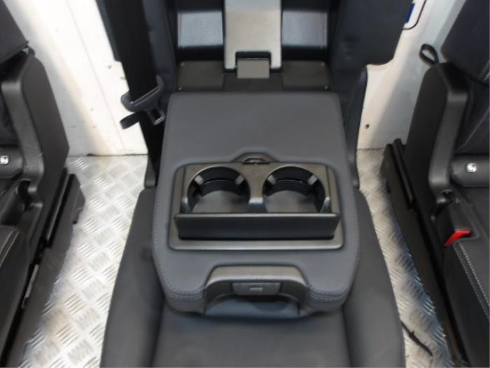 Sitz hinten van een Audi Q7 (4MB/4MG) 3.0 TDI V6 24V Ultra 2016