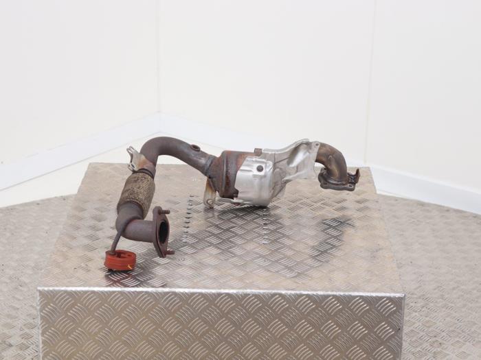 Catalytic converters with engine code FJ186091 stock