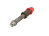 Injector (petrol injection) from a Volkswagen Corrado, 1988 / 1995 1.8 16V, Compartment, 2-dr, Petrol, 1.781cc, 100kW (136pk), FWD, KR, 1989-04 / 1992-07, 50 1991