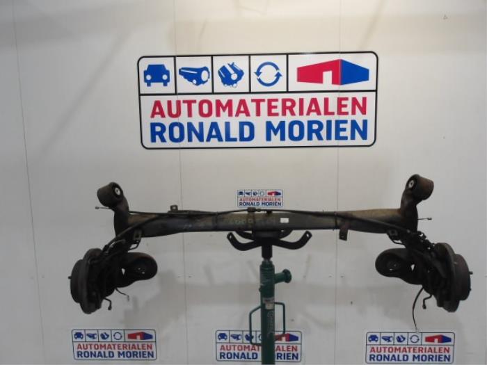 Gebrauchte Hinterachse Vorderradantrieb Hyundai i20 1.4 CRDi 16V Preis € 125,00 Margenregelung angeboten von Automaterialen Ronald Morien B.V.