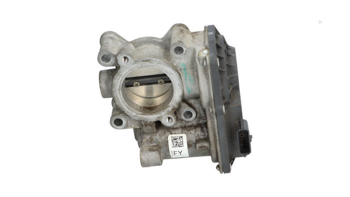 Gebrauchte Drosselklappengehäuse Renault Scénic III (JZ) 1.2 16V TCe 130 Preis € 15,00 Margenregelung angeboten von Automaterialen Ronald Morien B.V.