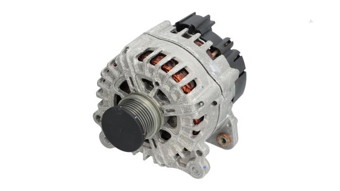 Dynamo Audi A4 Allroad Quattro (B8), 2009 / 2016 2.0 TDI 16V, Kombi/o, Diesel, 1.968cc, 120kW (163pk), 4x4, CAHB; CGLD; CNHC, 2009-04 / 2016-05, 8KH (Gebraucht)