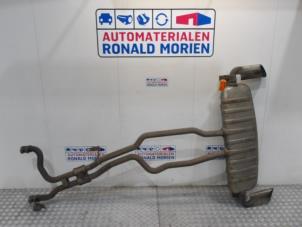 Used Exhaust rear silencer Porsche Cayenne (9PA) 4.5 S V8 32V Price € 195,00 Margin scheme offered by Automaterialen Ronald Morien B.V.