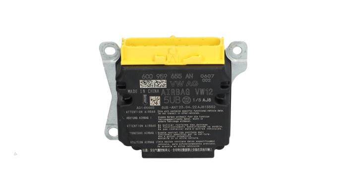 Airbag Module from a Volkswagen Up! (121) 1.0 TSI 12V GTI 2022