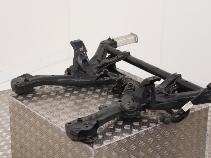 Subframe Tesla Model 3 EV AWD - 104452199P 3D3