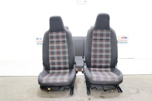 Used Set of upholstery (complete) Volkswagen Up! (121) 1.0 TSI 12V GTI Price € 840,95 Inclusive VAT offered by Automaterialen Ronald Morien B.V.